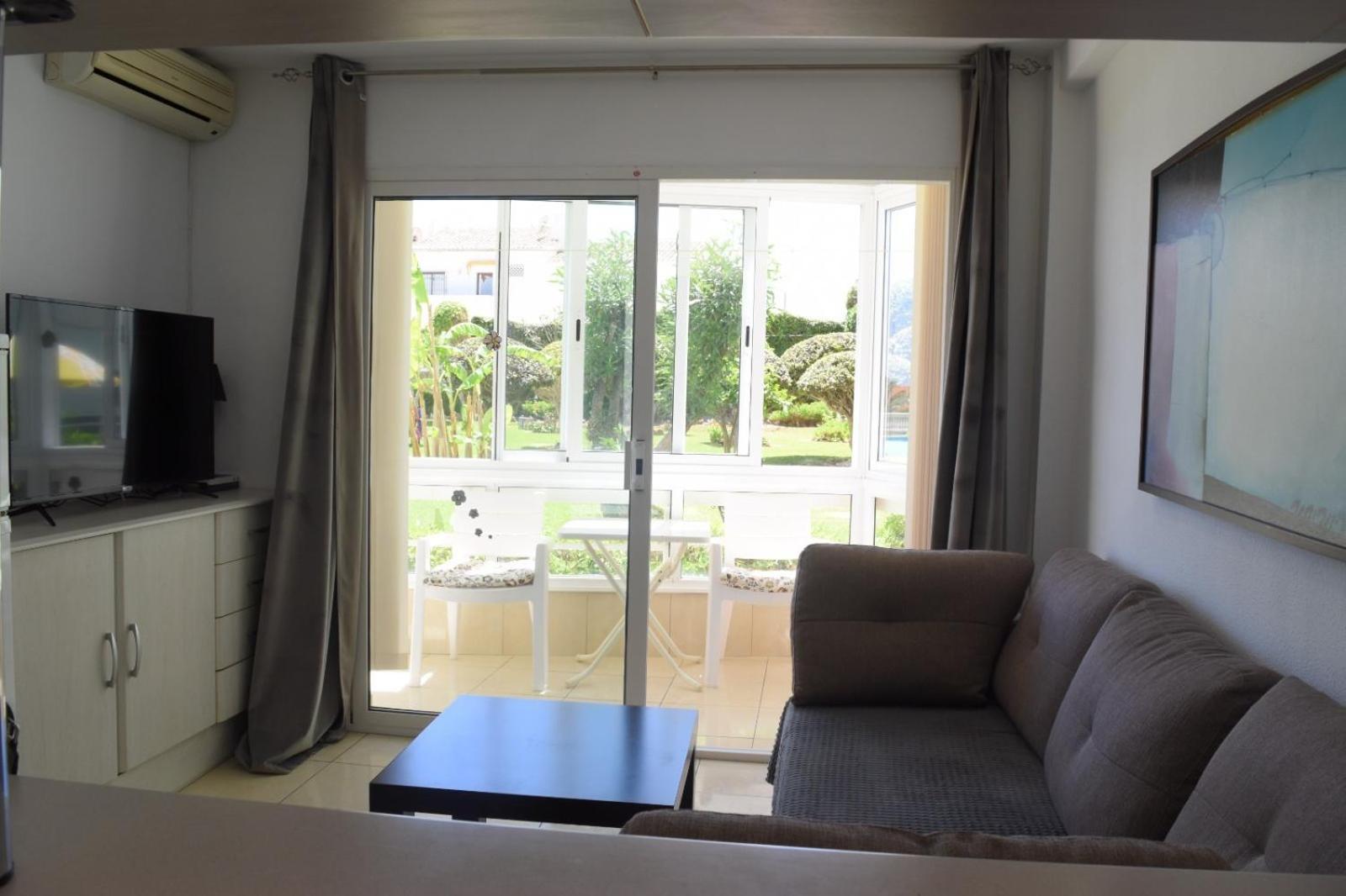 Apartamentos De Los Cisnes Benalmádena Exteriör bild