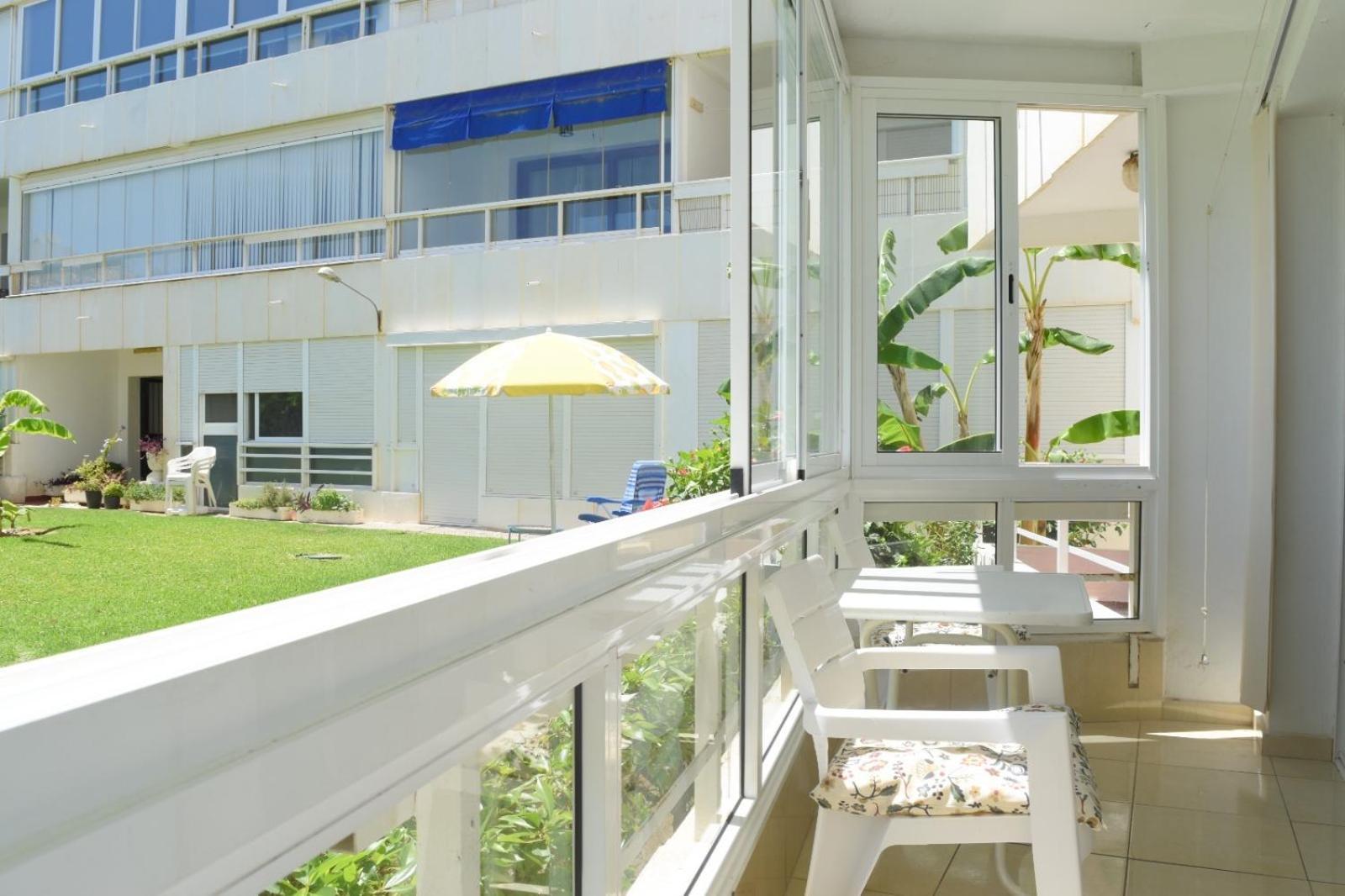 Apartamentos De Los Cisnes Benalmádena Exteriör bild